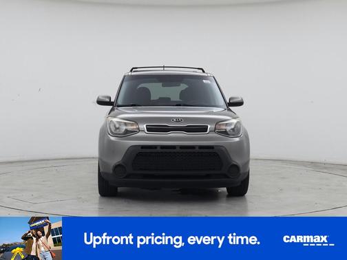 Gray 2015 Kia Soul +