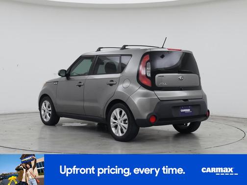 Gray 2015 Kia Soul +