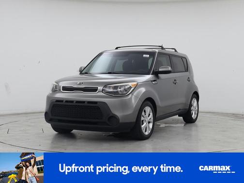 Gray 2015 Kia Soul +
