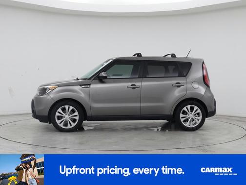 Gray 2015 Kia Soul +