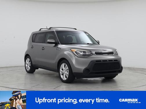 Gray 2015 Kia Soul +