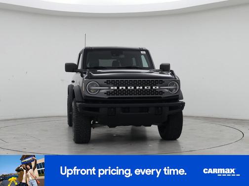 Blue 2021 Ford Bronco Badlands