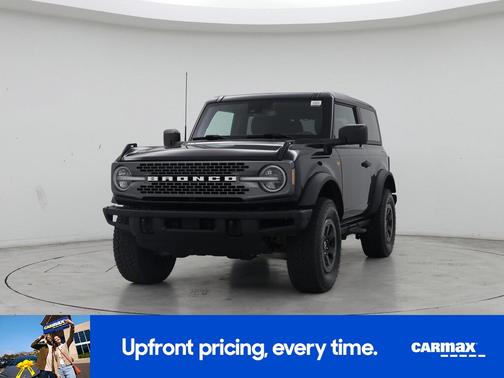 Blue 2021 Ford Bronco Badlands
