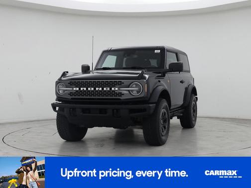 Blue 2021 Ford Bronco Badlands