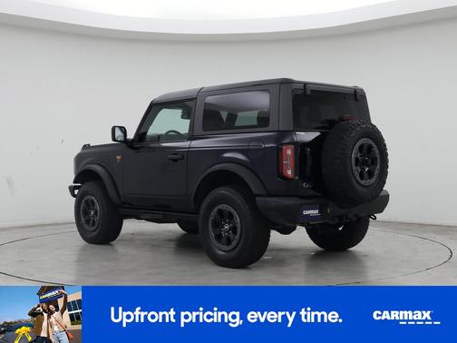 Blue 2021 Ford Bronco Badlands