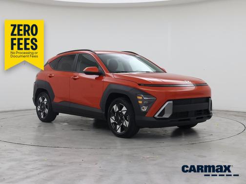 Red 2024 Hyundai KONA SEL
