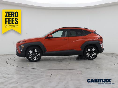 Red 2024 Hyundai KONA SEL