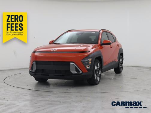 Red 2024 Hyundai KONA SEL