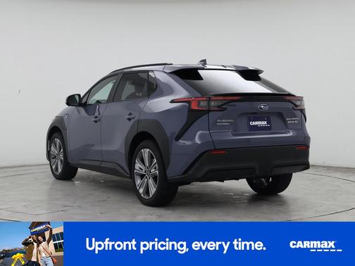 Gray 2025 Subaru Solterra Limited