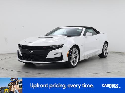White 2019 Chevrolet Camaro 2SS