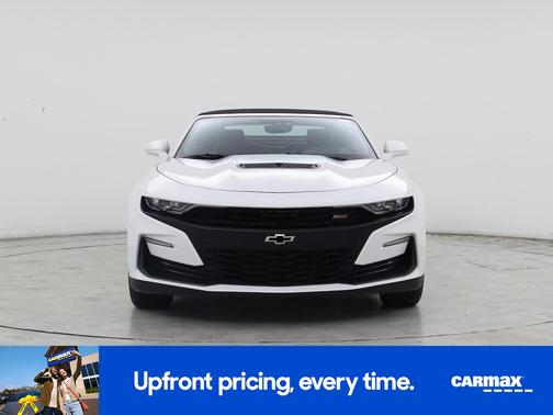 White 2019 Chevrolet Camaro 2SS