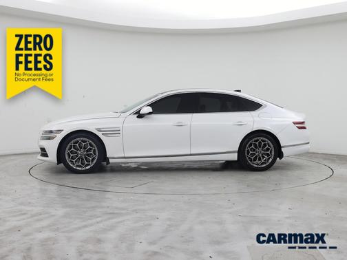 White 2023 Genesis G80