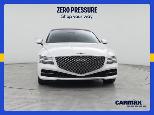 White 2023 Genesis G80