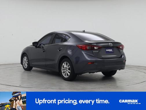 Gray 2016 Mazda Mazda3 I Touring