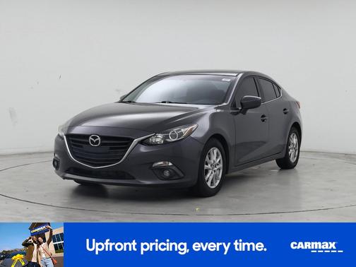 Gray 2016 Mazda Mazda3 I Touring