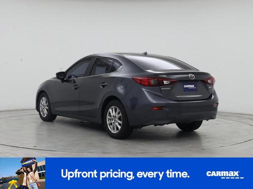 Gray 2016 Mazda Mazda3 I Touring
