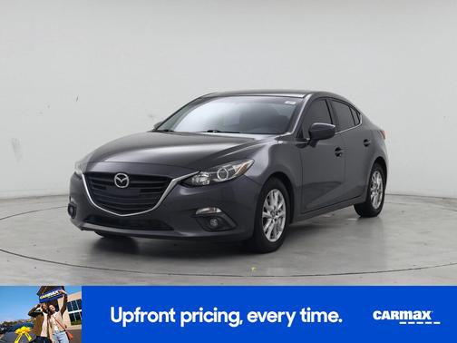 Gray 2016 Mazda Mazda3 I Touring