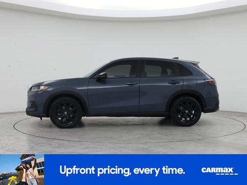 Gray 2023 Honda HR-V Sport
