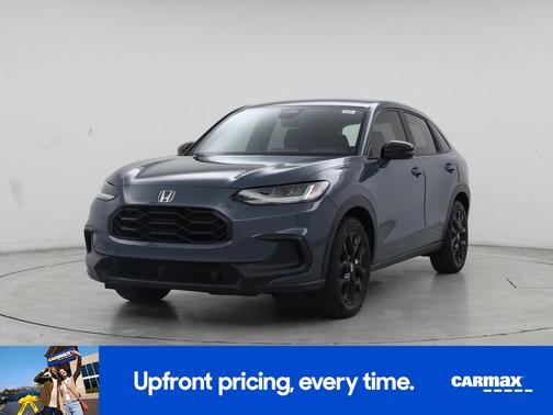 Gray 2023 Honda HR-V Sport