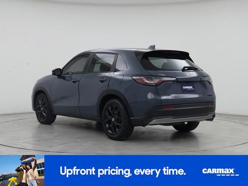 Gray 2023 Honda HR-V Sport