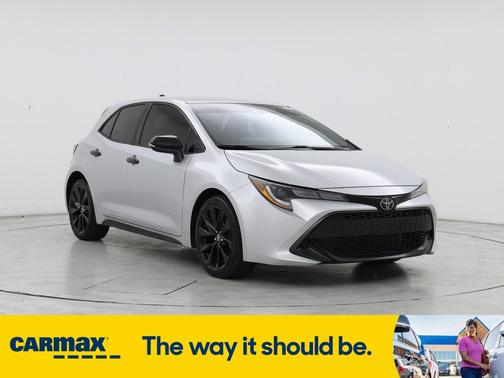 2021 Toyota Corolla Hatchback SE Night Shade