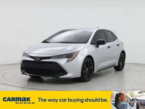 2021 Toyota Corolla Hatchback SE Night Shade