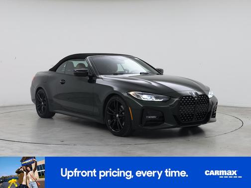 Green 2021 BMW 430 I