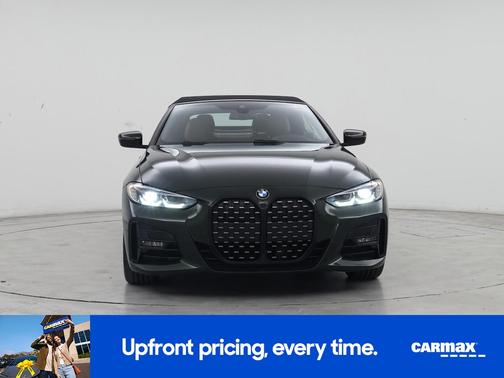 Green 2021 BMW 430 I