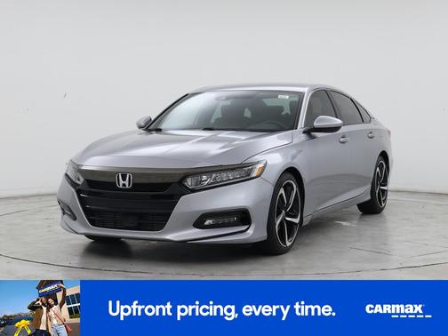 Silver 2020 Honda Accord Sport