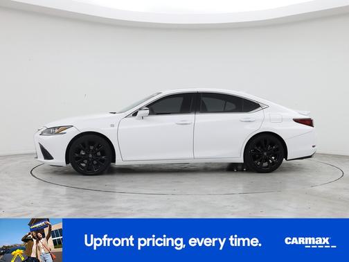 White 2023 Lexus ES 350 F-SPORT Handling