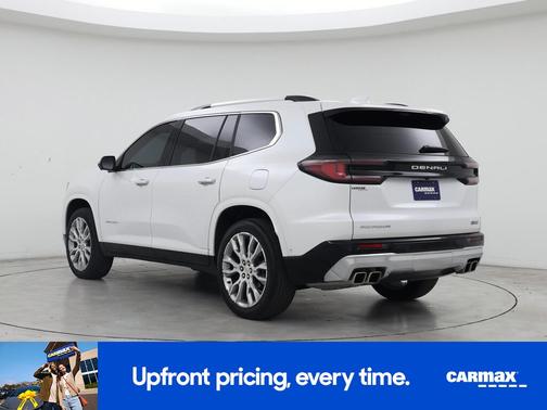 White 2025 GMC Acadia Denali