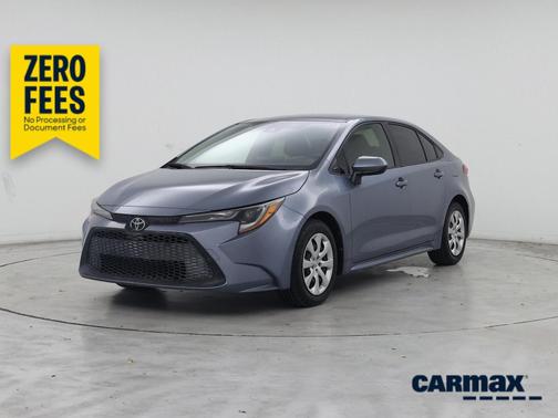 Blue 2021 Toyota Corolla LE