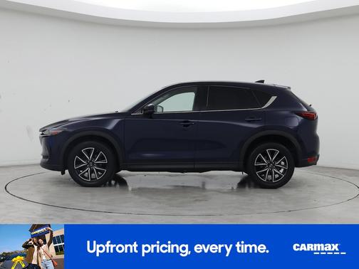 Blue 2018 Mazda CX-5 Grand Touring
