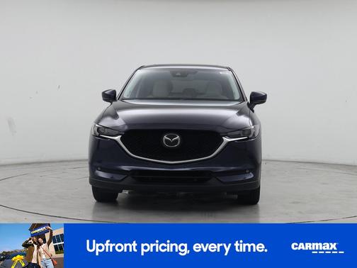 Blue 2018 Mazda CX-5 Grand Touring