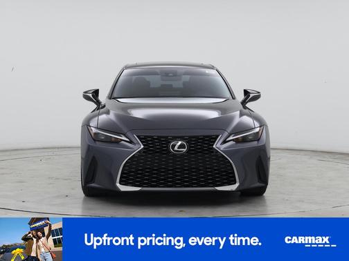 Gray 2022 Lexus IS 300