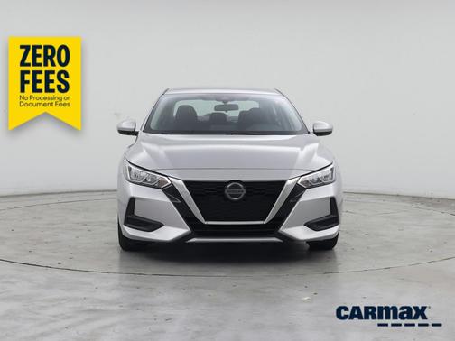 Silver 2021 Nissan Sentra SV