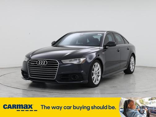 2017 Audi A6 Premium Plus