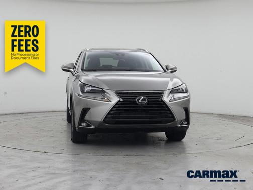 Silver 2021 Lexus NX 300
