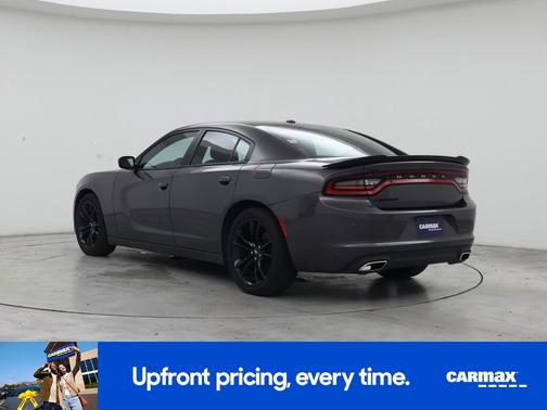 Gray 2018 Dodge Charger SXT