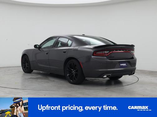 Gray 2018 Dodge Charger SXT