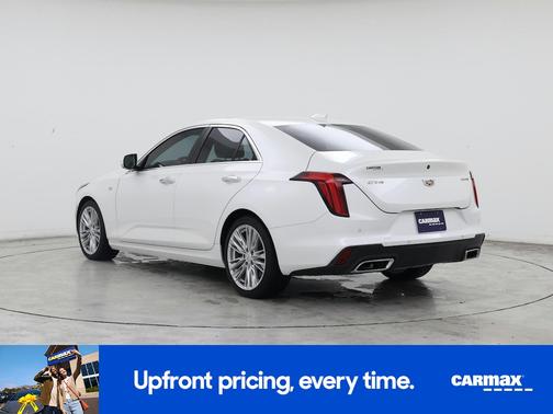White 2024 Cadillac CT4 Premium Luxury