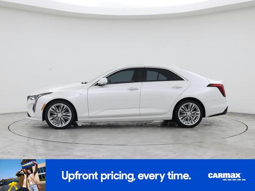 White 2024 Cadillac CT4 Premium Luxury
