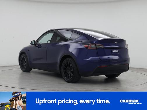 Blue 2023 Tesla Model Y Long Range