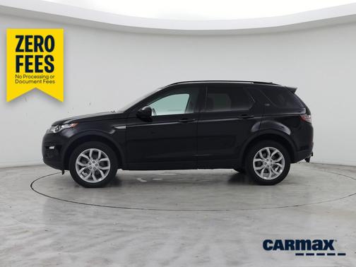 Black 2019 Land Rover Discovery Sport SE