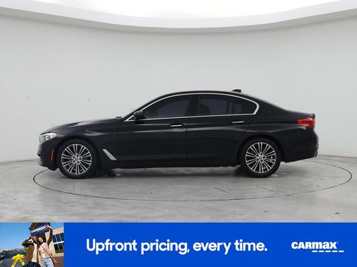 Black 2018 BMW 530 I