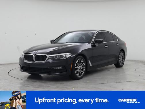 Black 2018 BMW 530 I