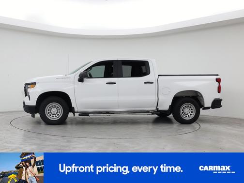 White 2022 Chevrolet Silverado 1500 Work Truck