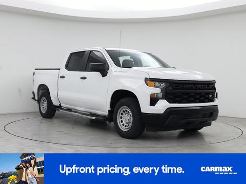 White 2022 Chevrolet Silverado 1500 Work Truck