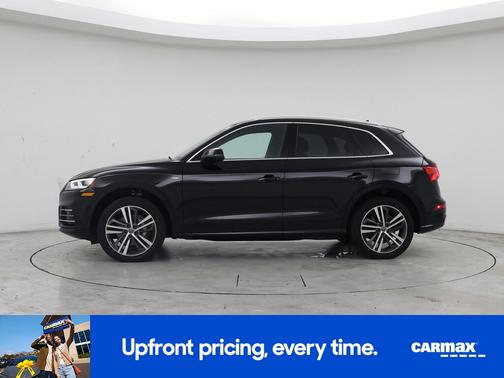 Black 2020 Audi Q5 e Premium Plus