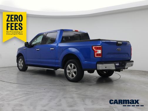Blue 2019 Ford F-150 XLT